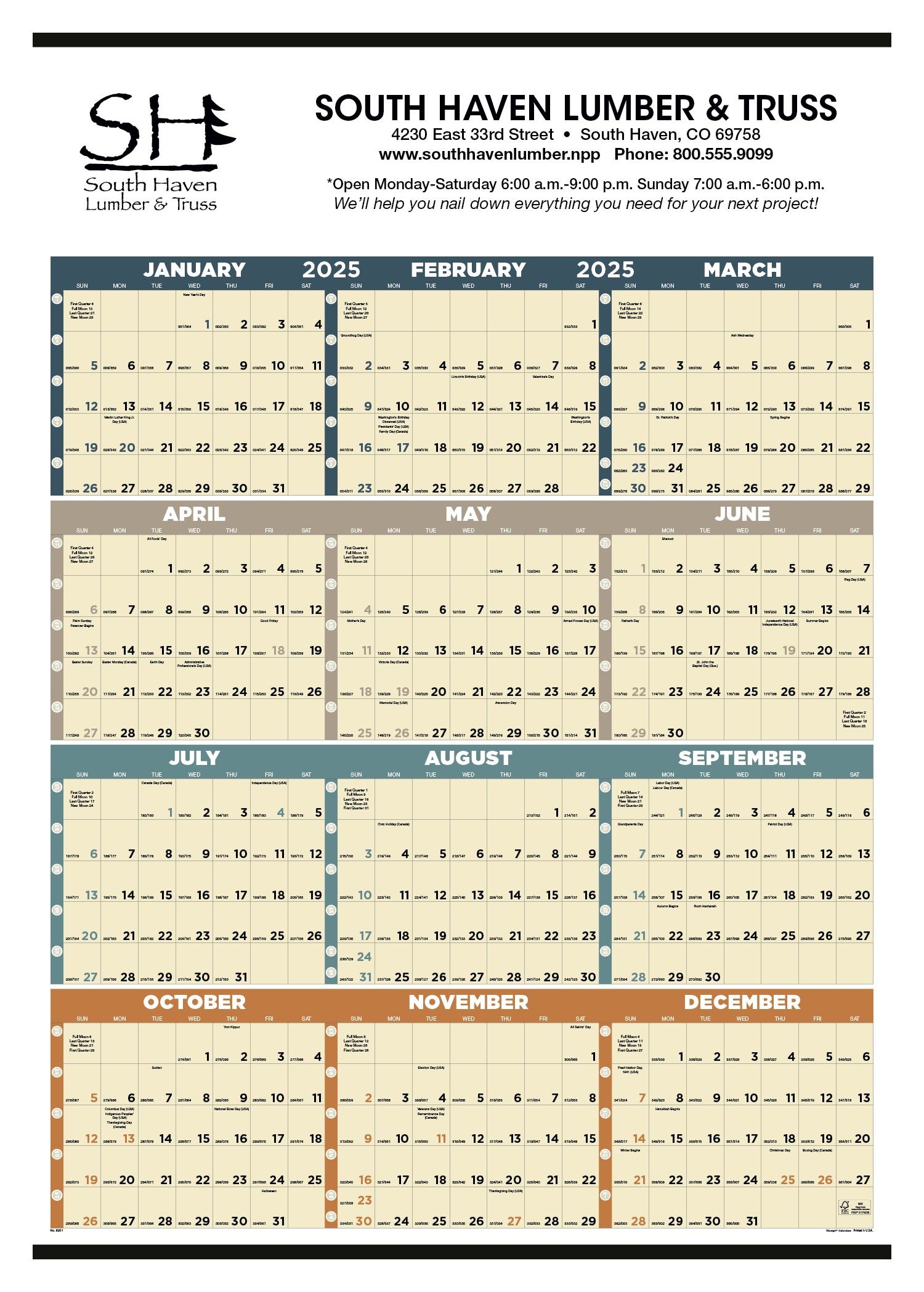 Calendar