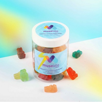 Albanese® 12 Flavor Gummi Bears®: Large Jar