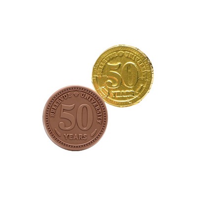 Premium Custom Chocolate Medal