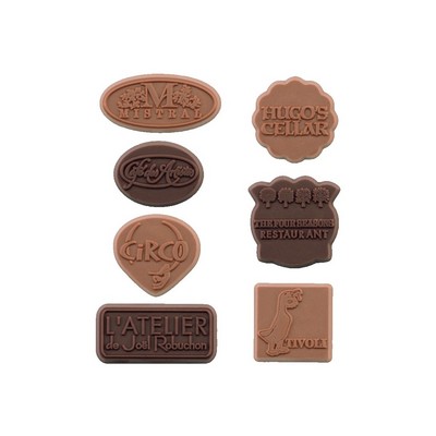 Custom Chocolate Restaurant / Dessert Topper